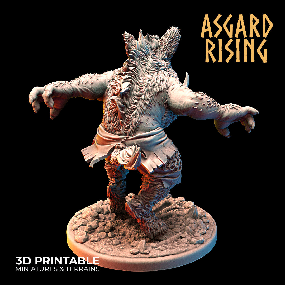 Shapeshifters (Beasts)  - Asgard Rising