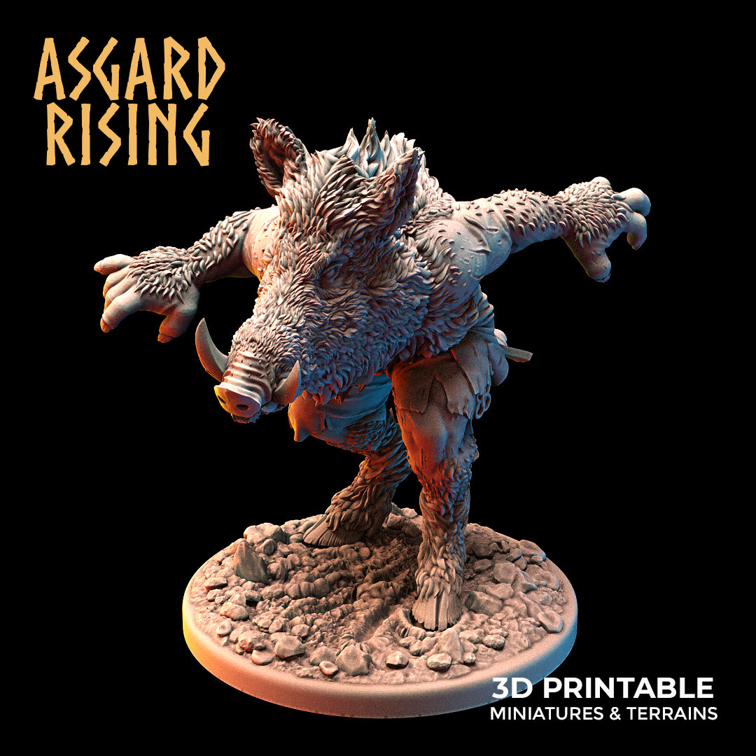 Shapeshifters (Beasts)  - Asgard Rising