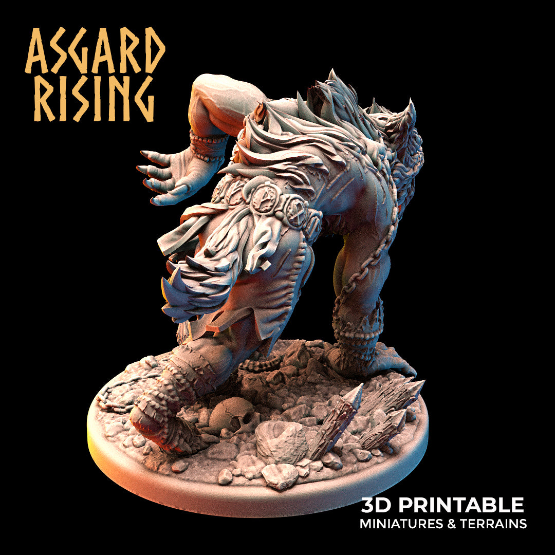 Shapeshifters (Beasts)  - Asgard Rising