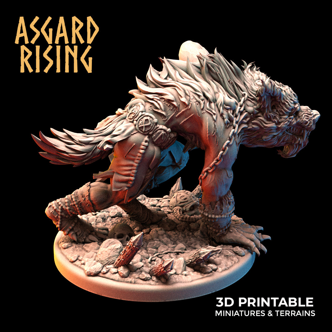 Shapeshifters (Beasts)  - Asgard Rising