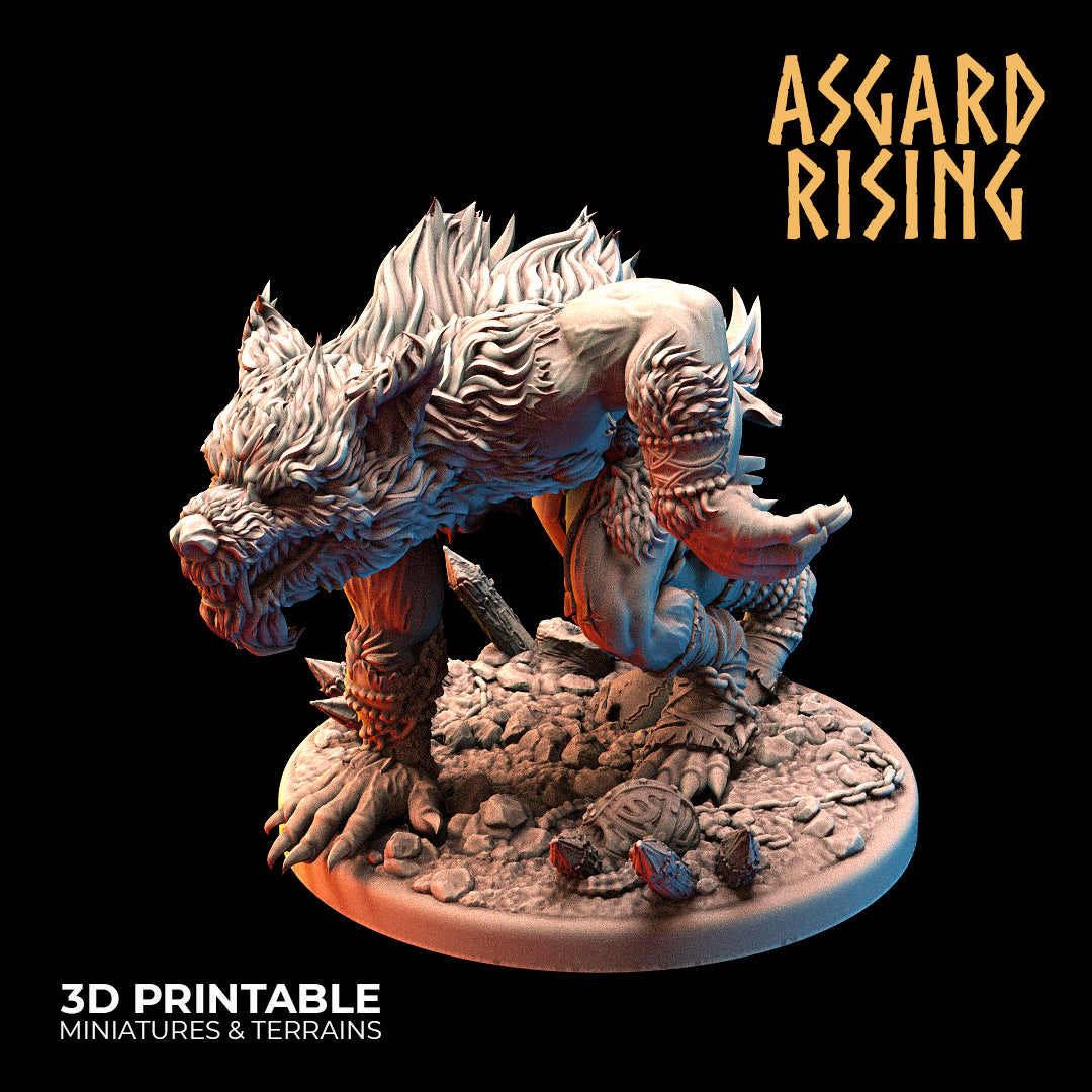 Shapeshifters (Beasts)  - Asgard Rising