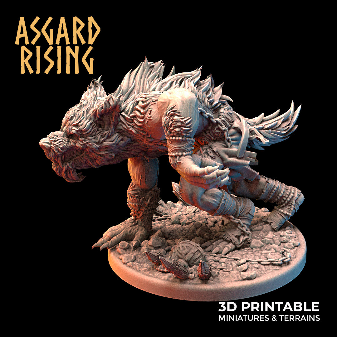 Shapeshifter Ulfhednar (Werewolf) - Asgard Rising