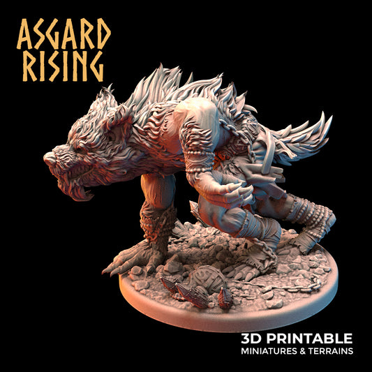 Shapeshifter Ulfhednar (Werewolf) - Asgard Rising