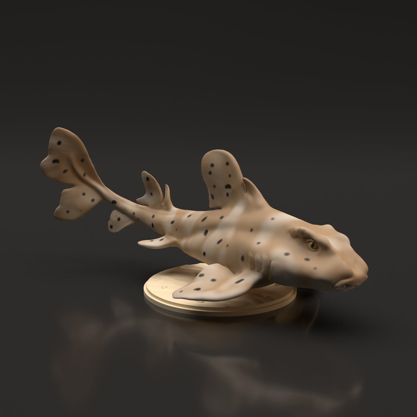 Horn Shark - Animal Den Miniatures