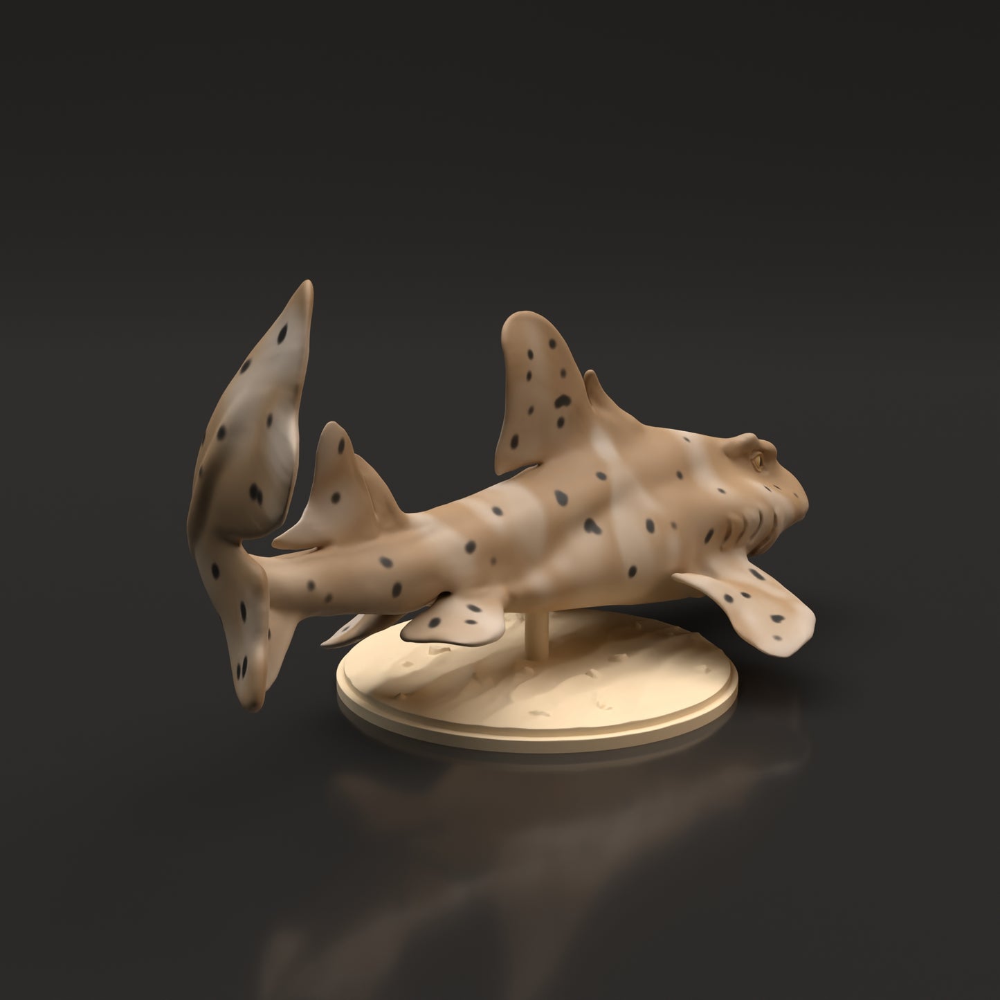 Horn Shark - Animal Den Miniatures