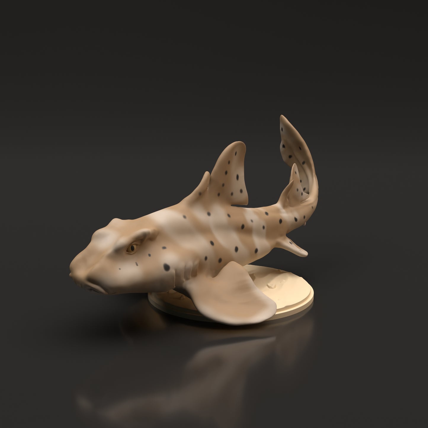 Horn Shark - Animal Den Miniatures