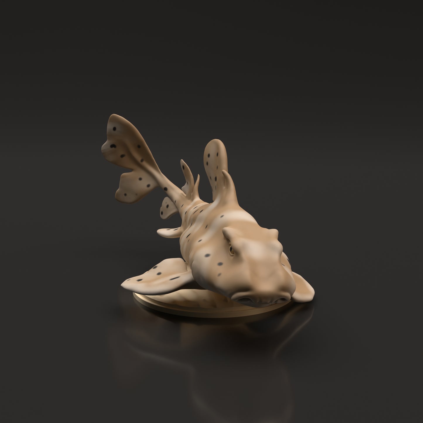 Horn Shark - Animal Den Miniatures