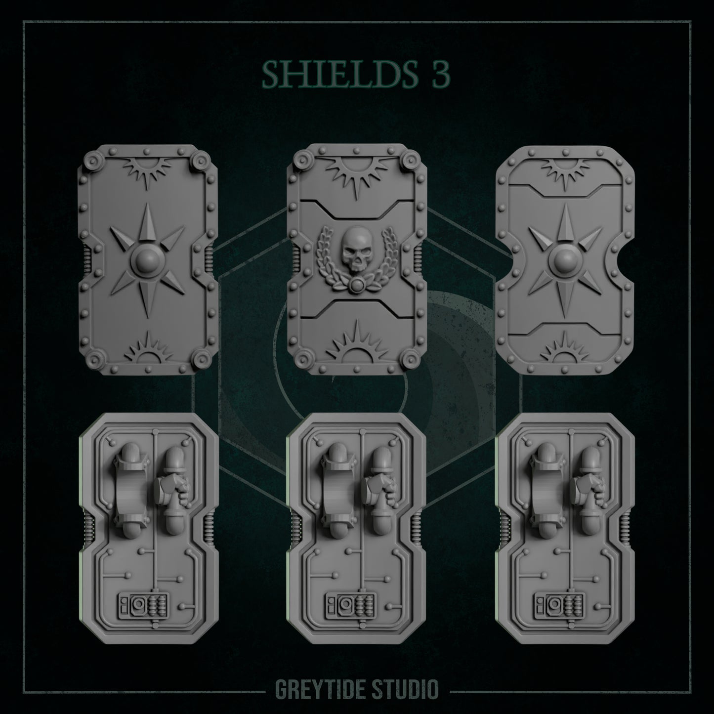 Shields 3 - GreyTide Studio