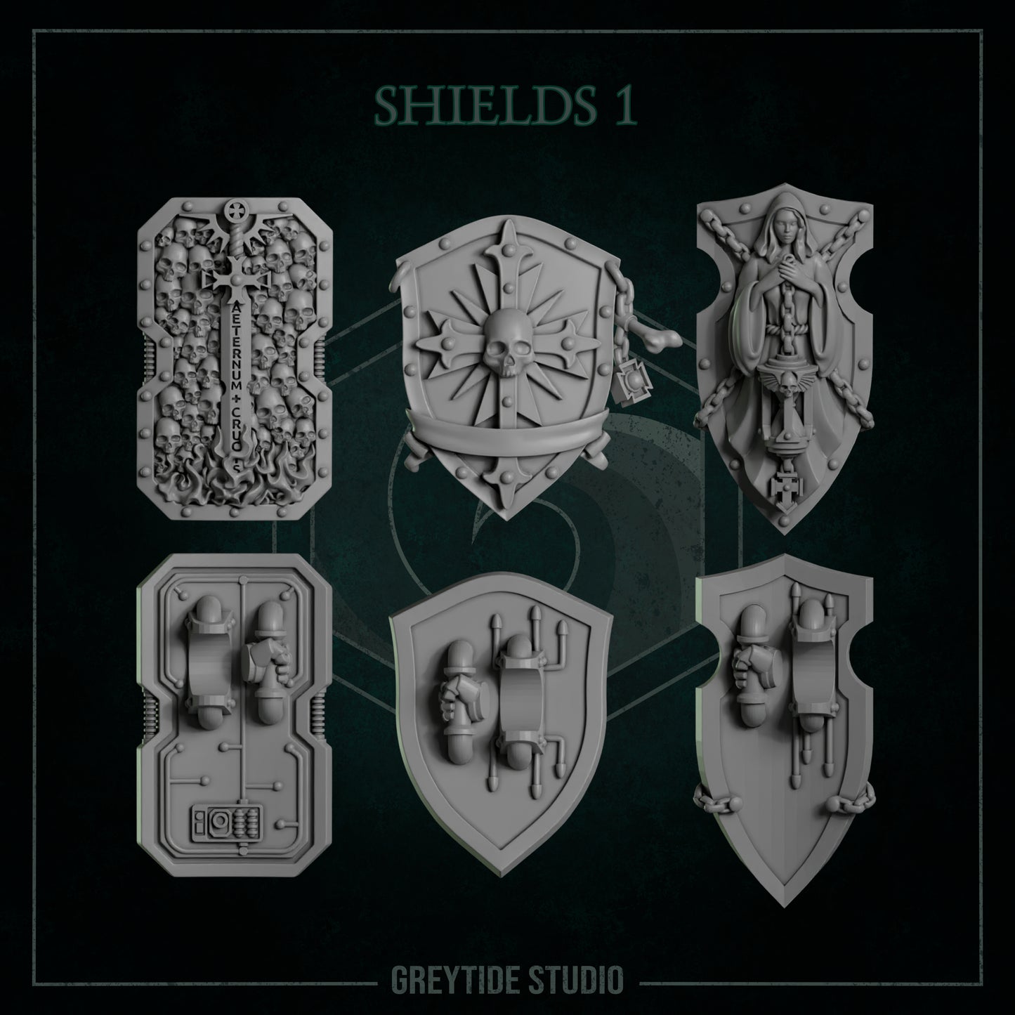 Schilde 1 - GreyTide Studio