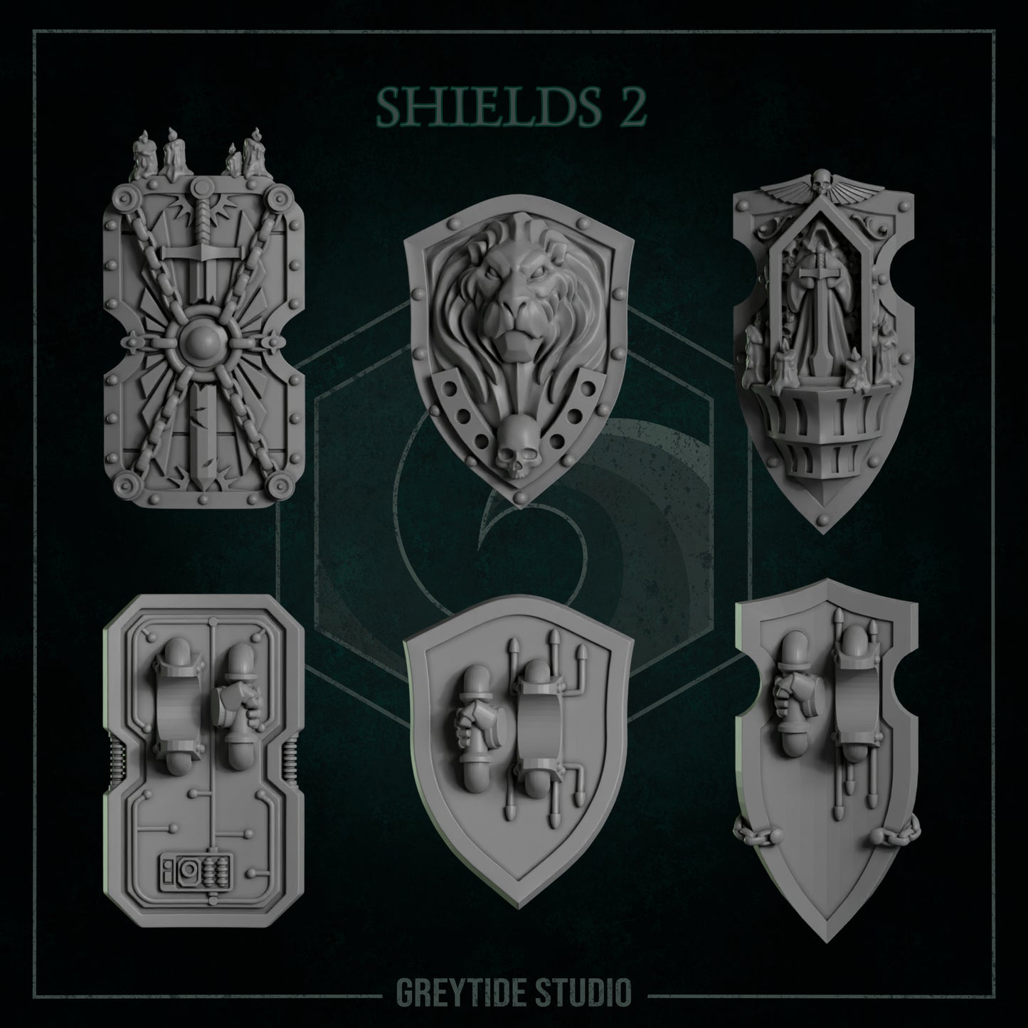 Shields 2 - GreyTide Studio