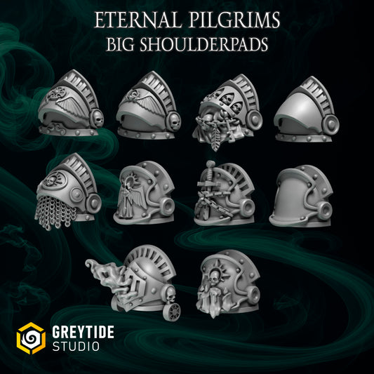 EPT Big Shoulderpads - GreyTide Studio