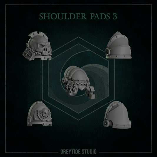 Shoulder pads 3 - GreyTide Studio