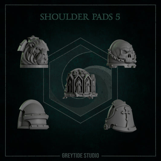 Shoulder pads 5 - GreyTide Studio