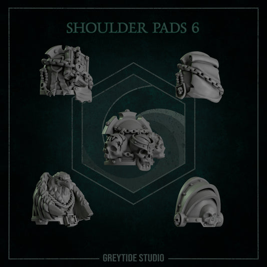 Shoulder pads 6 - GreyTide Studio