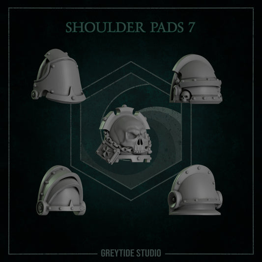 Shoulder pads 7 - GreyTide Studio