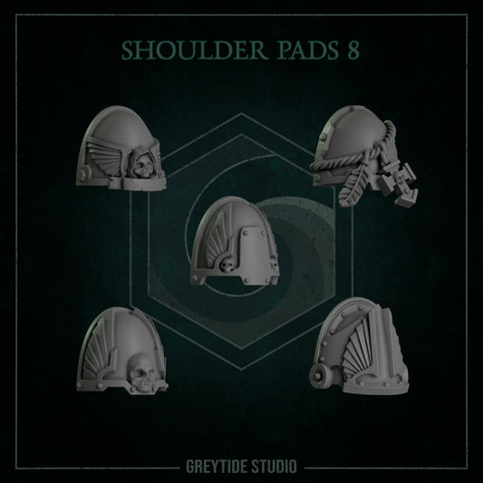 Shoulder pads 8 - GreyTide Studio