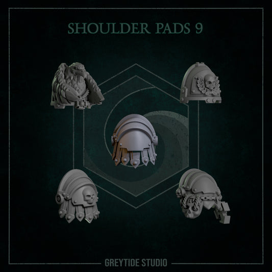 Shoulder pads 9 - GreyTide Studio