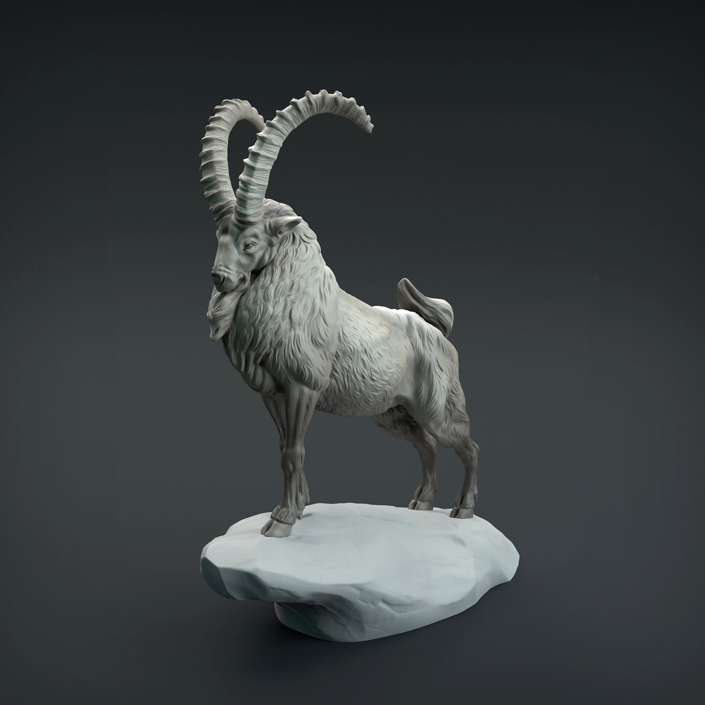 Siberian Ibex - Animal Den Miniatures