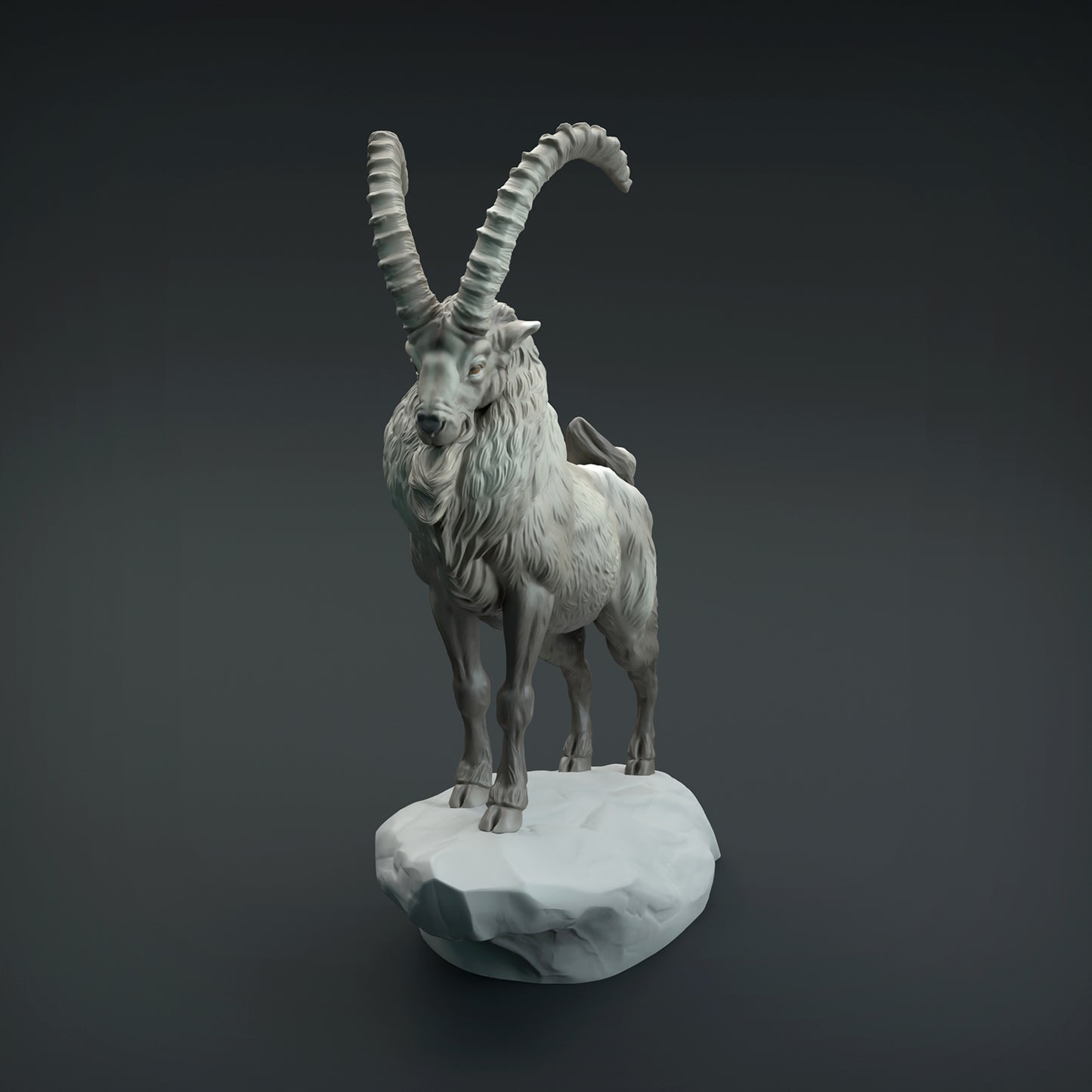 Siberian Ibex - Animal Den Miniatures