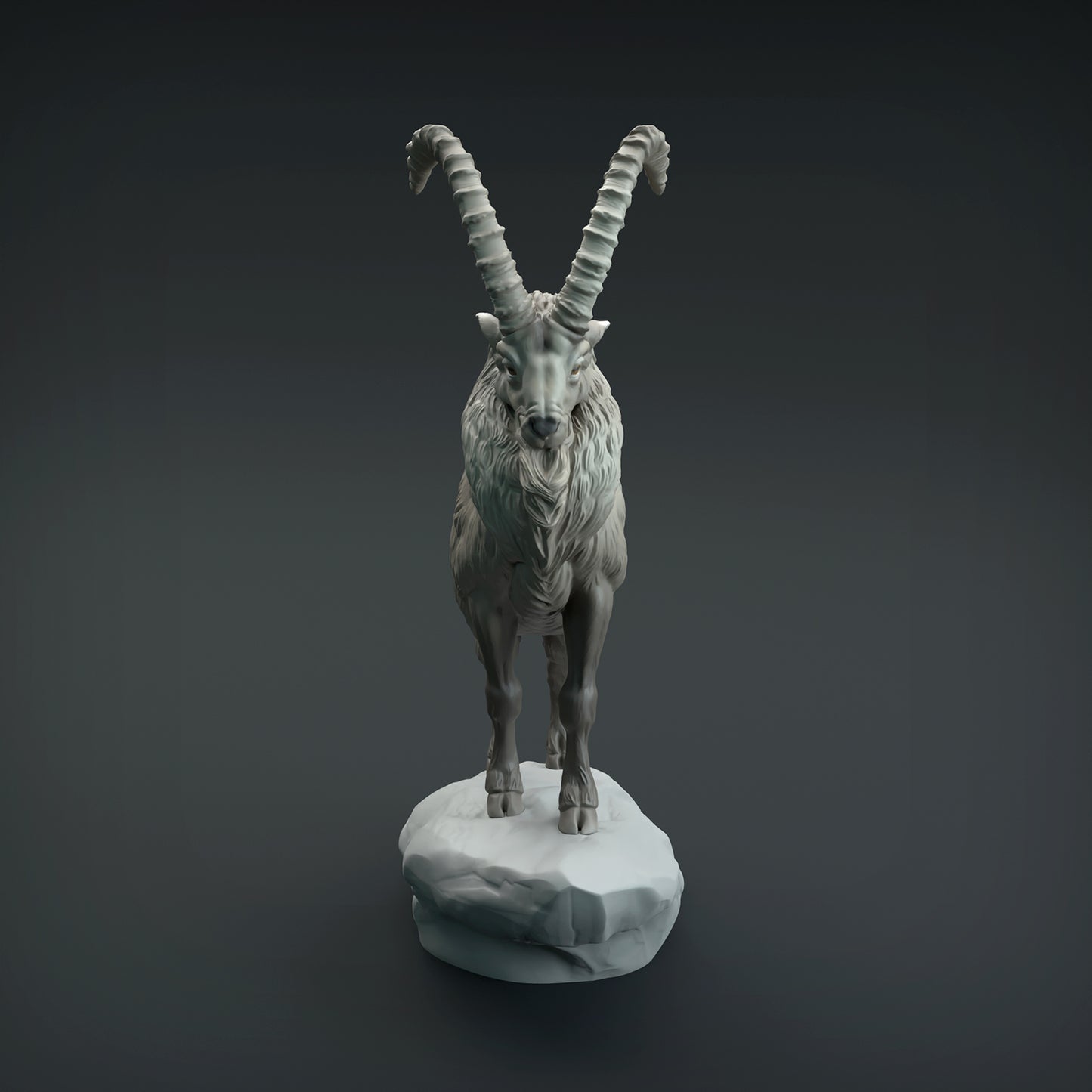 Siberian Ibex - Animal Den Miniatures