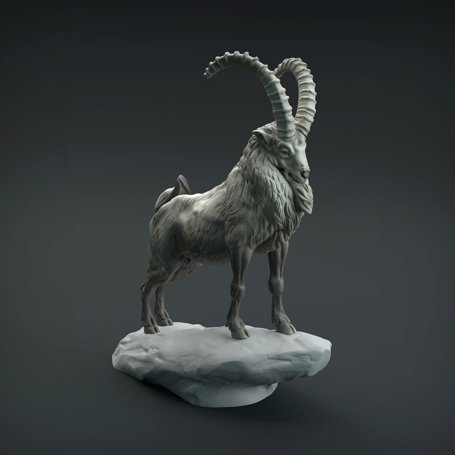 Siberian Ibex - Animal Den Miniatures