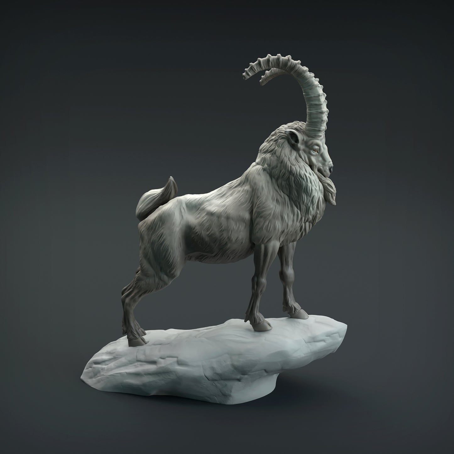 Siberian Ibex - Animal Den Miniatures