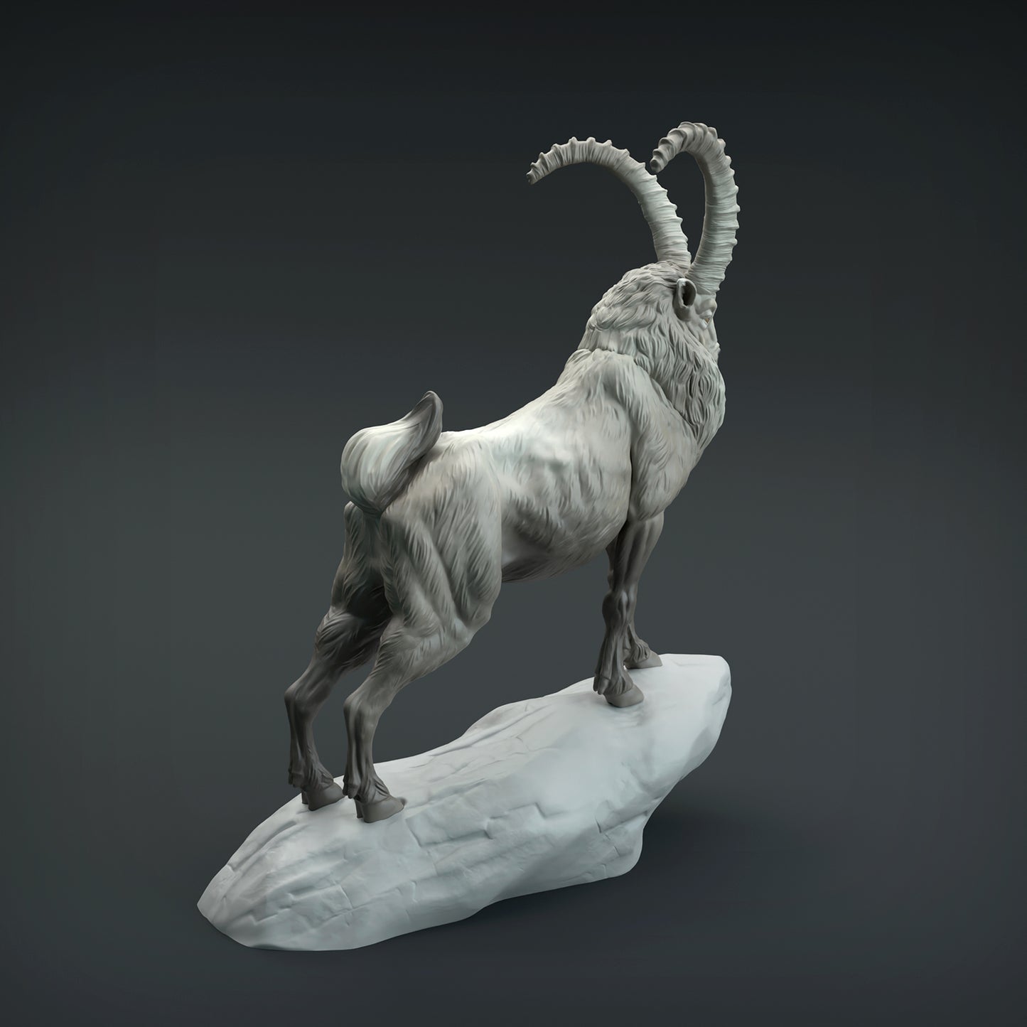 Siberian Ibex - Animal Den Miniatures