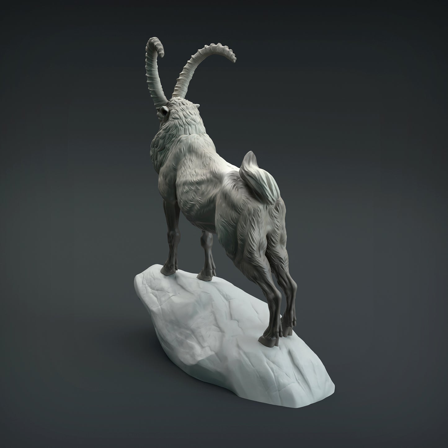 Siberian Ibex - Animal Den Miniatures