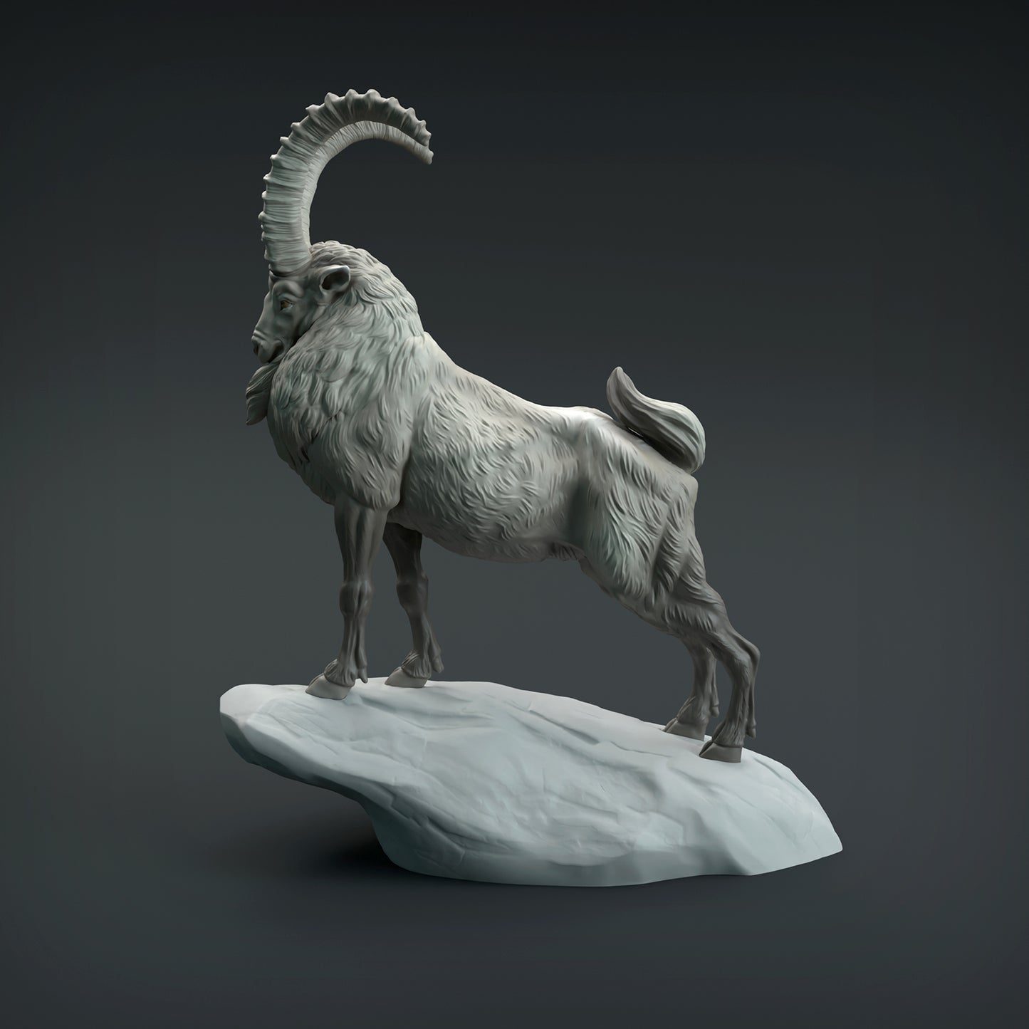 Siberian Ibex - Animal Den Miniatures