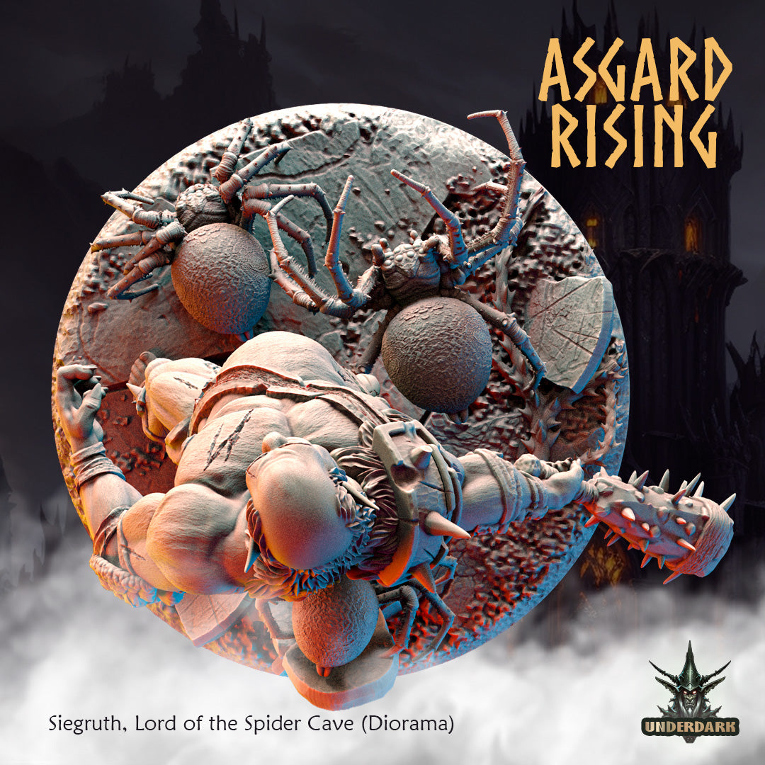 Siegruth, Lord of the Spider Cave  - Asgard Rising