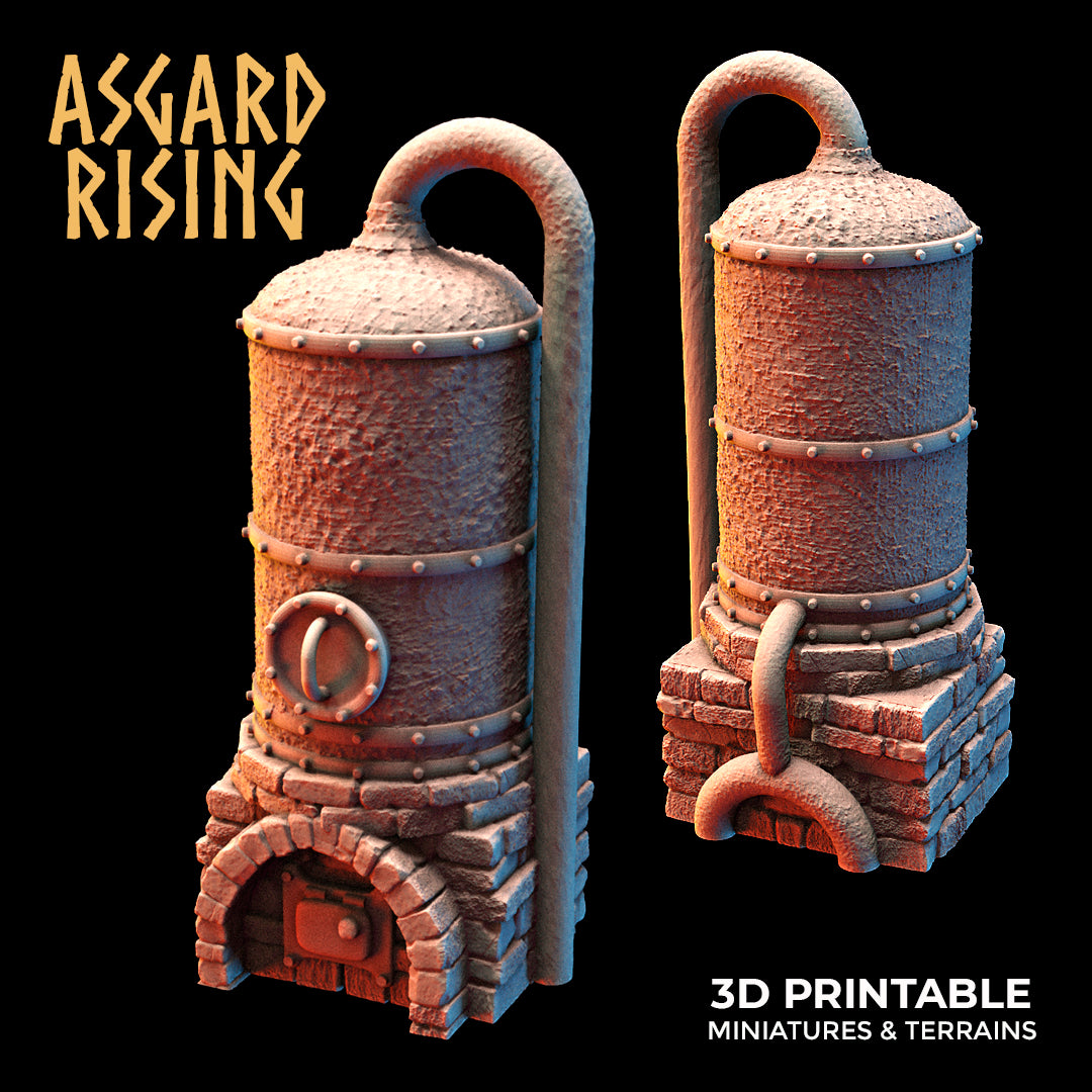 Dwarven Distillery and Brewery - Asgard Rising