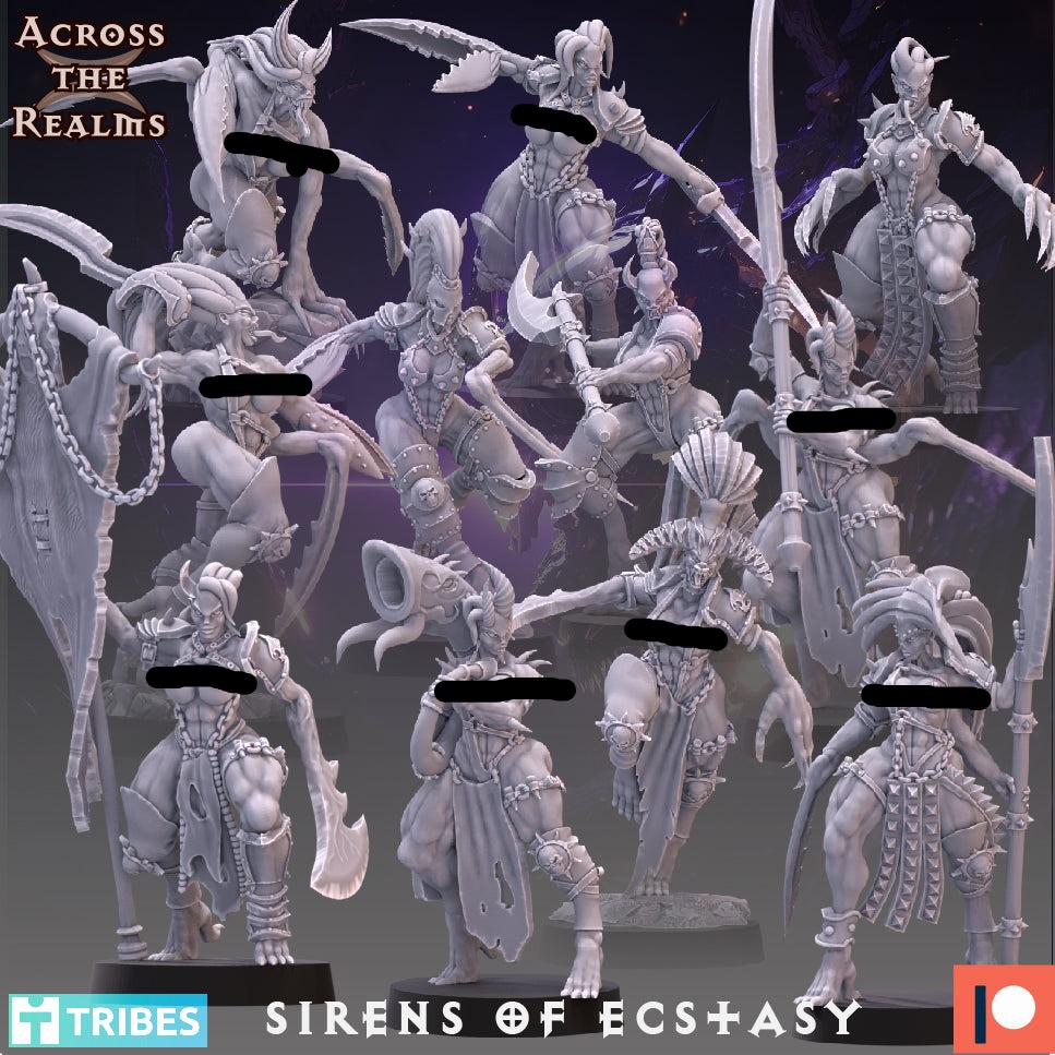 Sirens of Ecstasy - Across the Realms