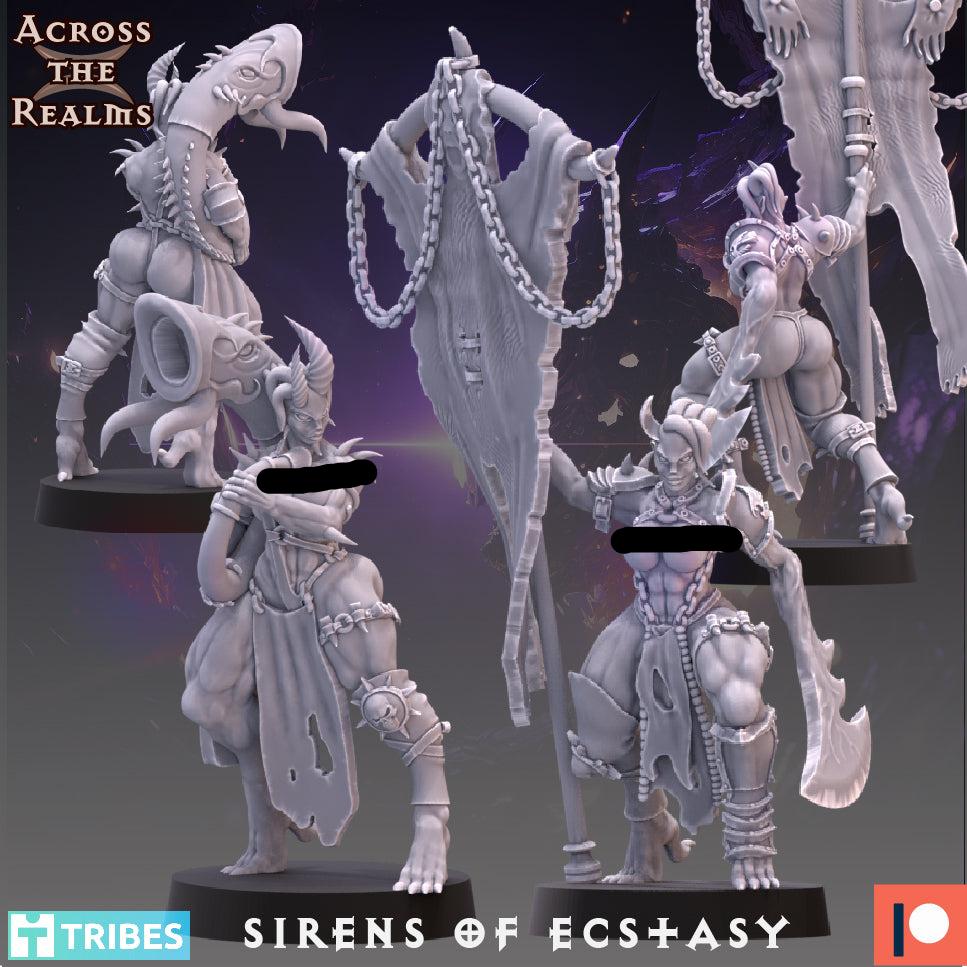 Sirens of Ecstasy - Across the Realms