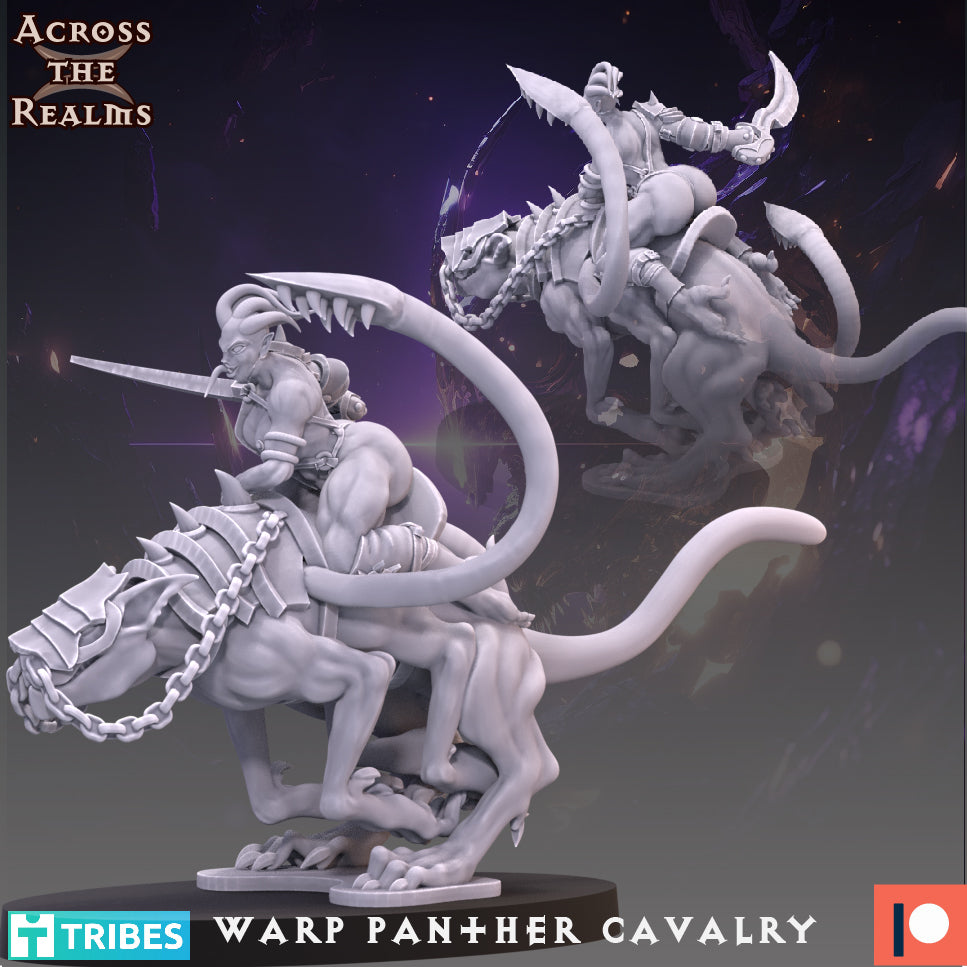 Warp Panther Cavalry - Across the Realms