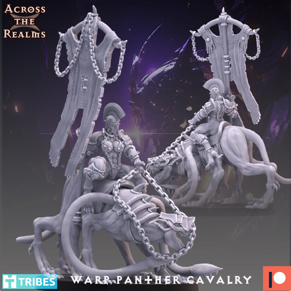 Warp Panther Cavalry - Across the Realms