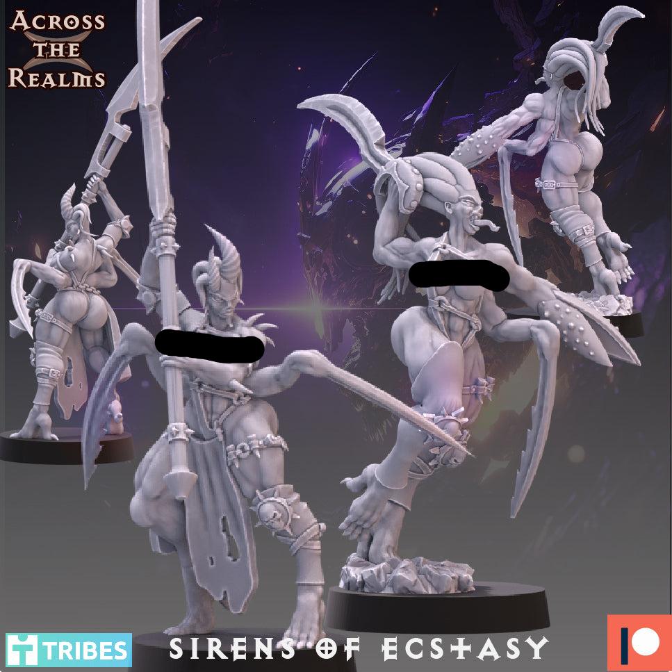 Sirens of Ecstasy - Across the Realms