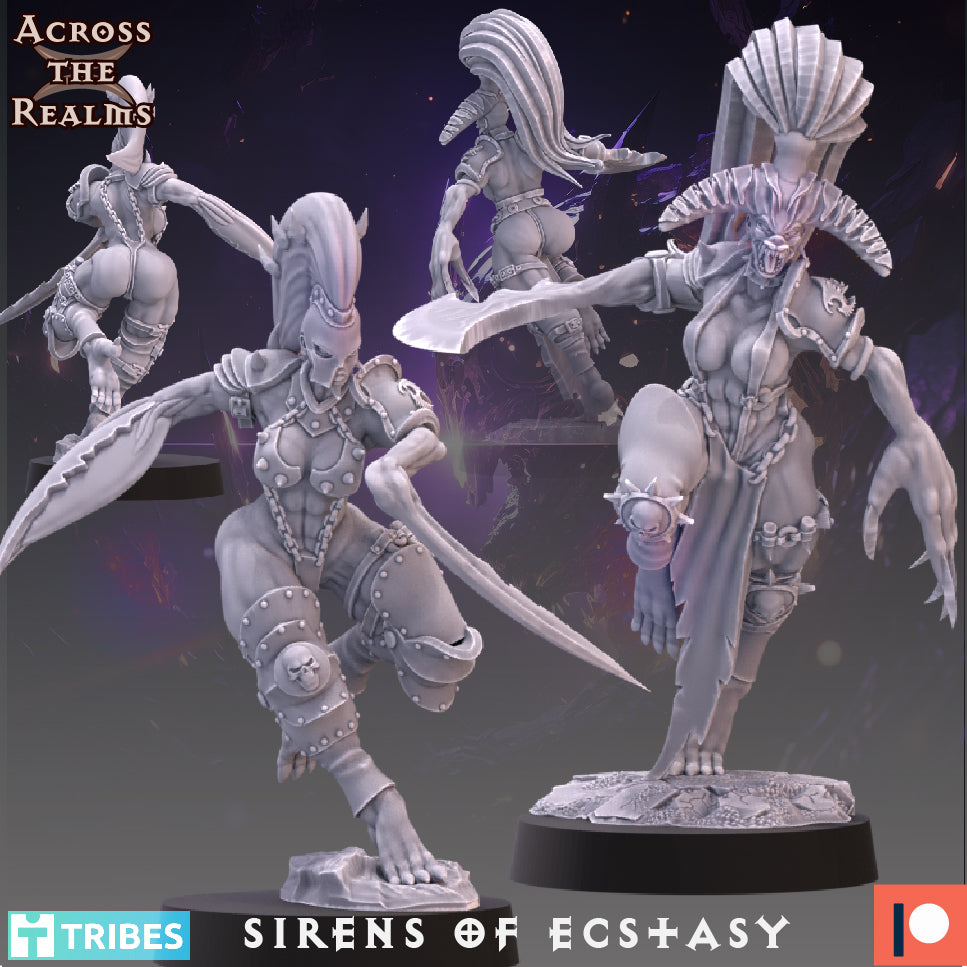 Sirens of Ecstasy - Across the Realms