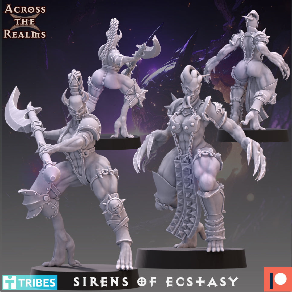 Sirens of Ecstasy - Across the Realms