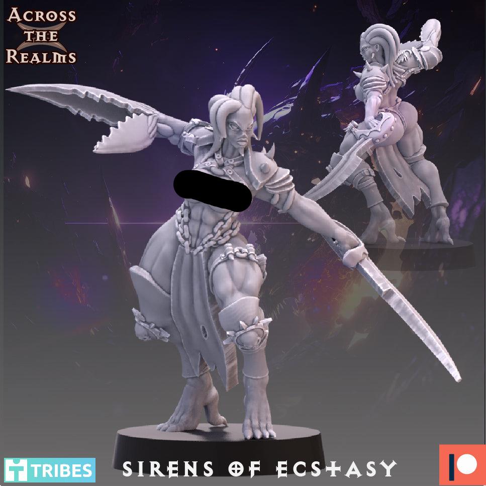 Sirens of Ecstasy - Across the Realms