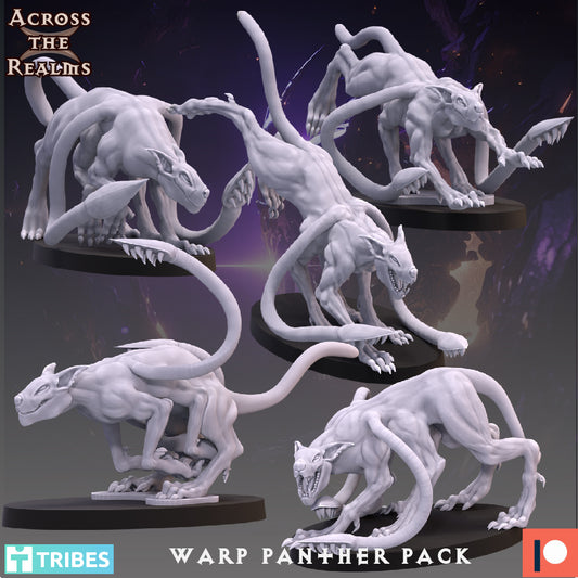 Warp Panther Pack - Across the Realms