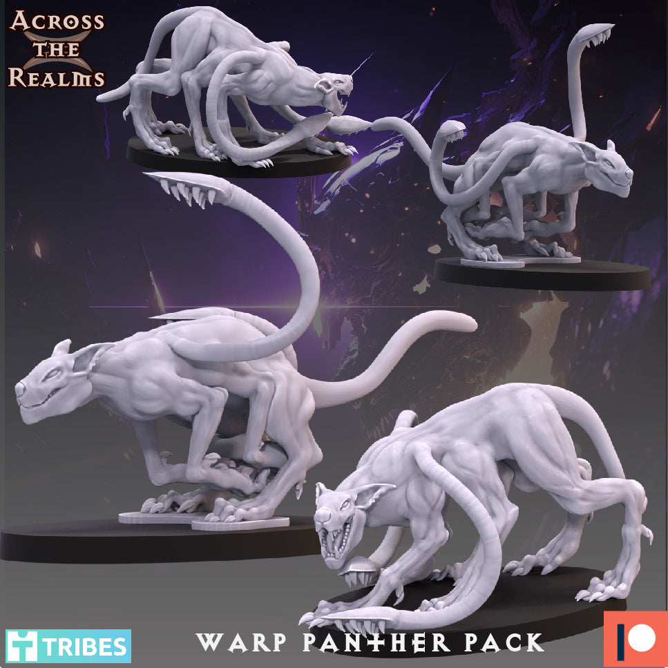 Warp Panther Pack - Across the Realms