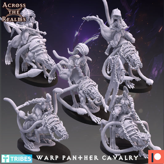 Warp Panther Cavalry - Across the Realms