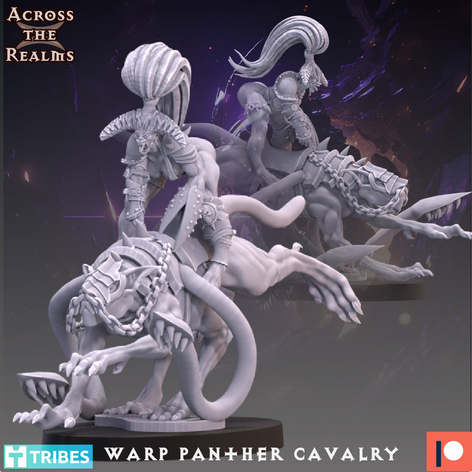 Warp Panther Cavalry - Across the Realms