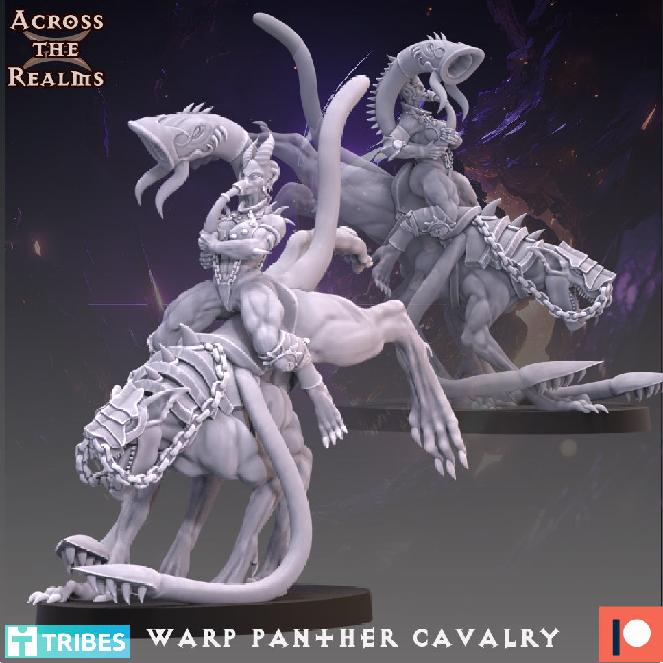 Warp Panther Cavalry - Across the Realms