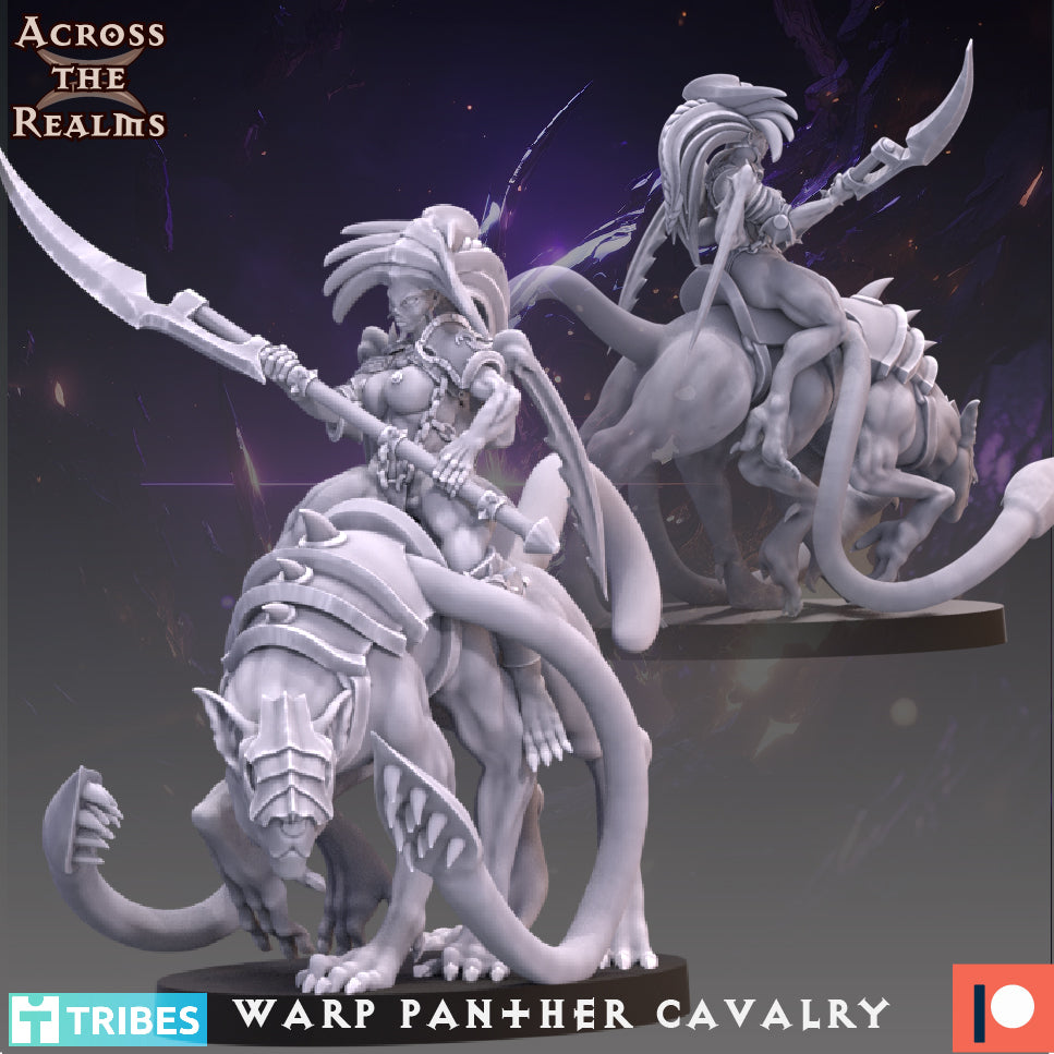 Warp Panther Cavalry - Across the Realms