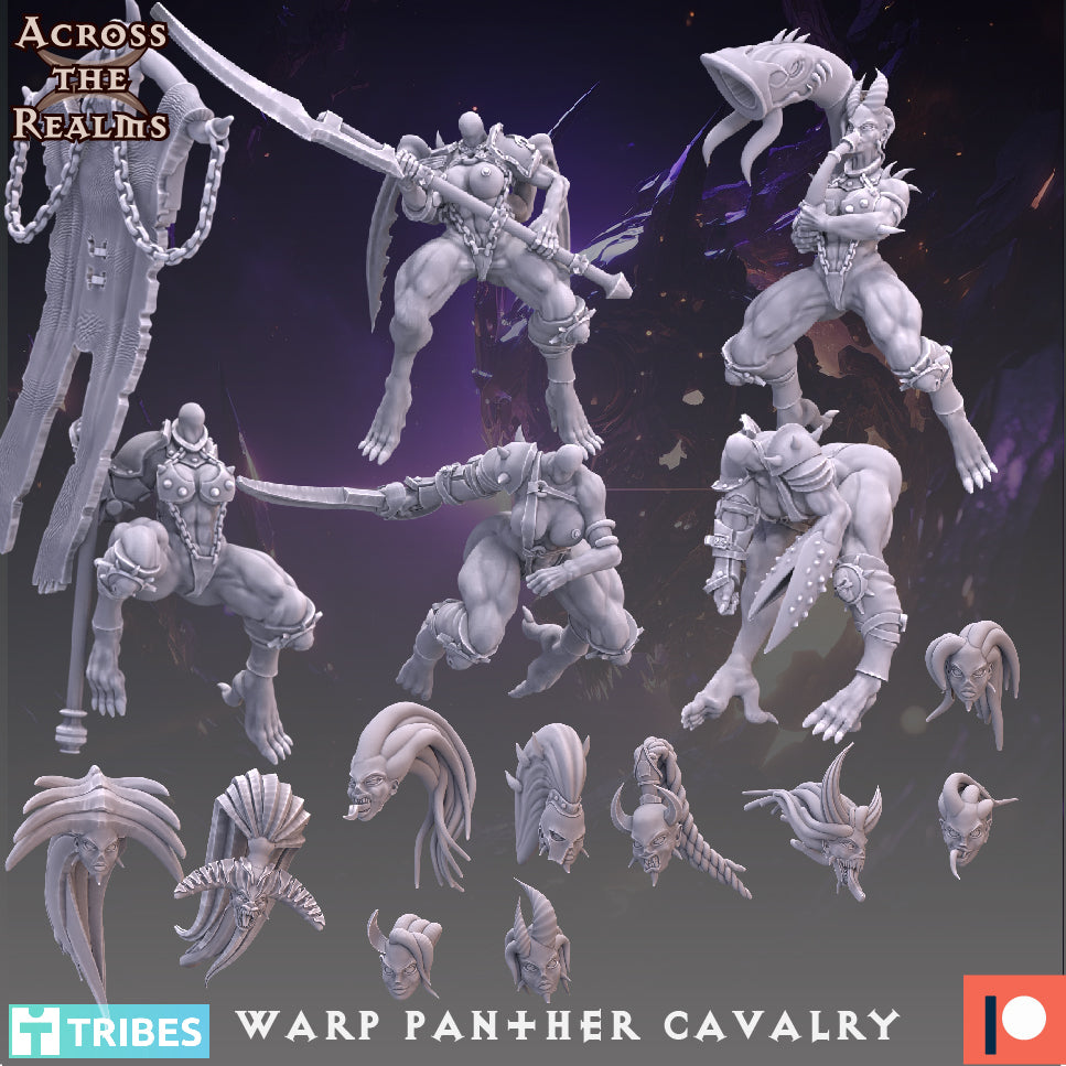 Warp Panther Cavalry - Across the Realms