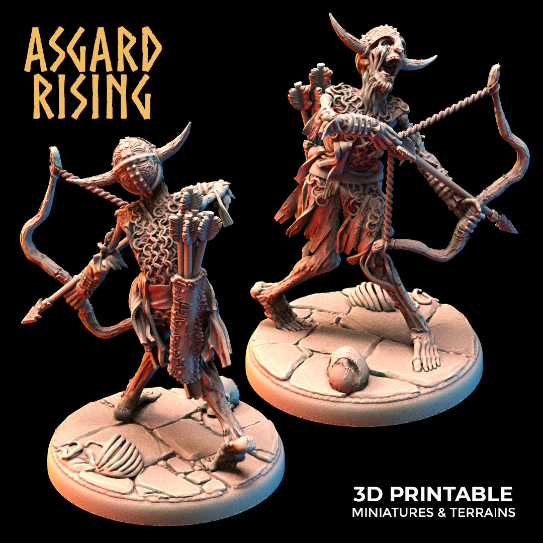 DRAUGR: Undead Skeleton Archers - Asgard Rising