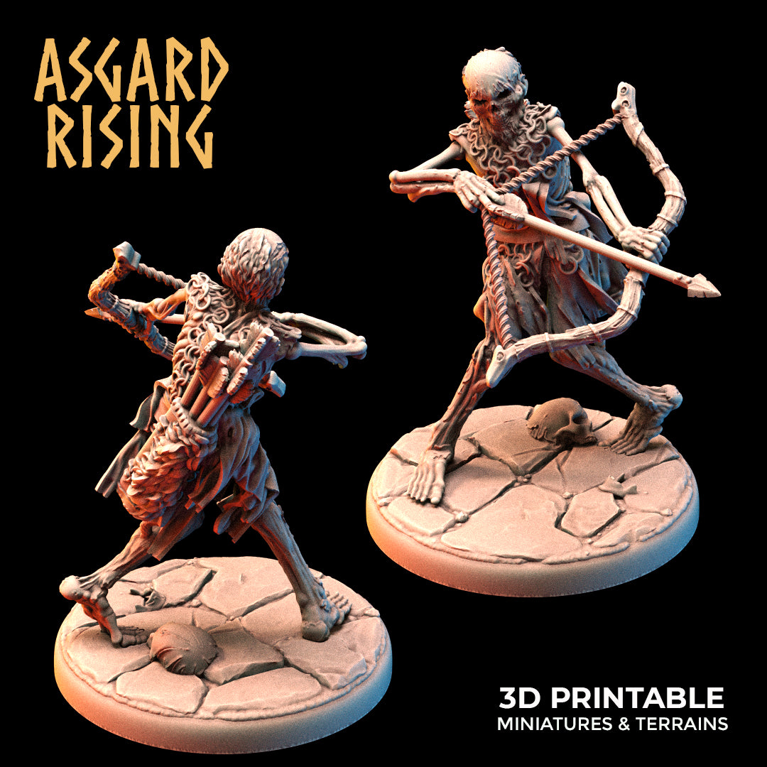 DRAUGR: Undead Skeleton Archers - Asgard Rising