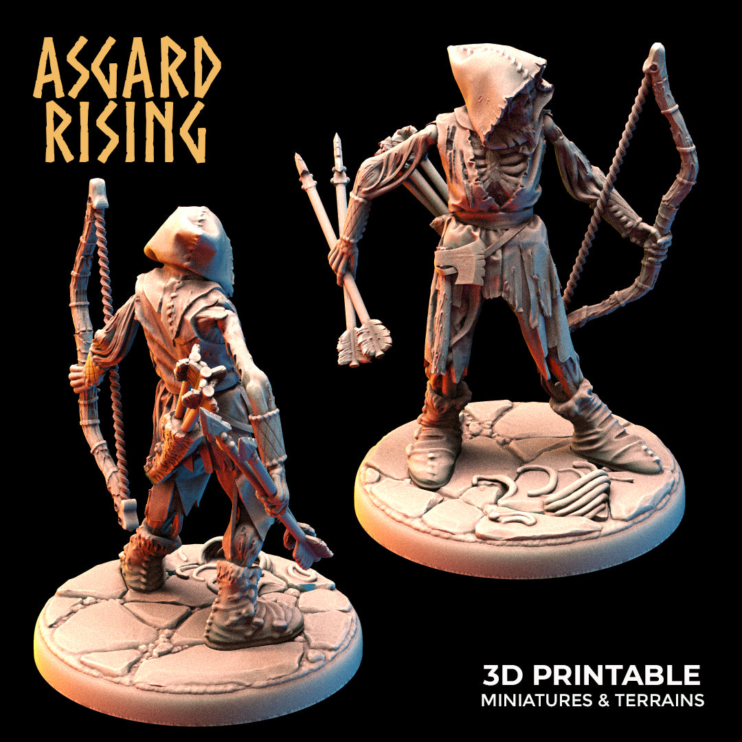 DRAUGR: Undead Skeleton Archers - Asgard Rising