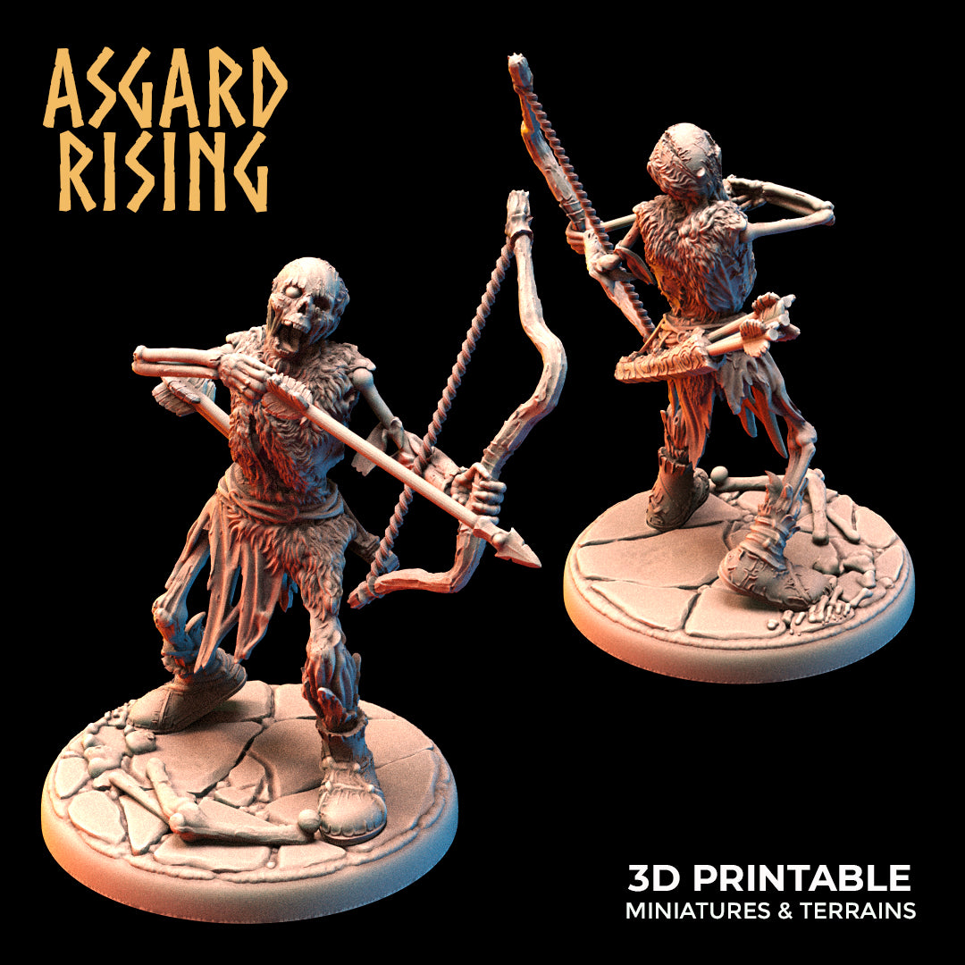 DRAUGR: Undead Skeleton Archers - Asgard Rising